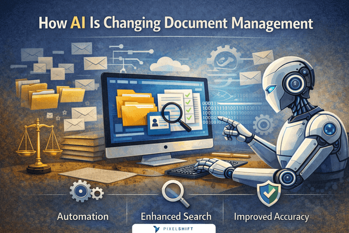 How AI Is Changing Document Management | PixelShift