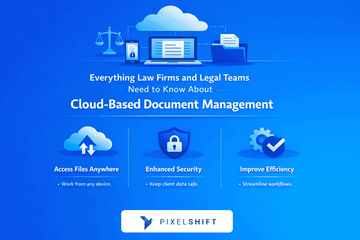 Cloud-Based Document Management for Law Firms 